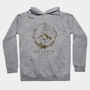 Velaris Sweatshirt A Court of Thorns and Roses Sarah J Maas Hoodie Night Court Sweater Velaris City of Starlight SJM Hoodie